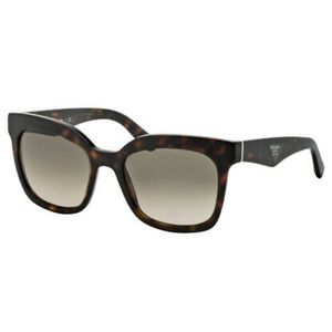 PRADA Sunglasses 24q Havana 2au-3d0 53mm tortoise